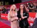 Jade and Perrie of Little Mix.