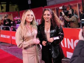 Jade and Perrie of Little Mix.