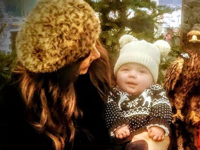 Five-month-old Boyd. Picture: Paris Stone