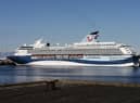 The TUI Marella Explorer 2 at Port of Tyne.