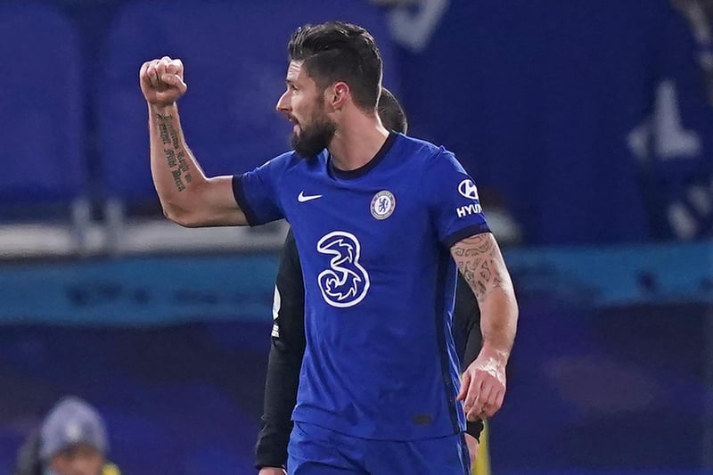 Italian sides Lazio and Inter are both keeping tabs on Chelsea's veteran striker Olivier Giroud. The towering forward has six Champions League goals to his name this season, but could quit the Blues to secure more regular playing time. (Calciomercato)