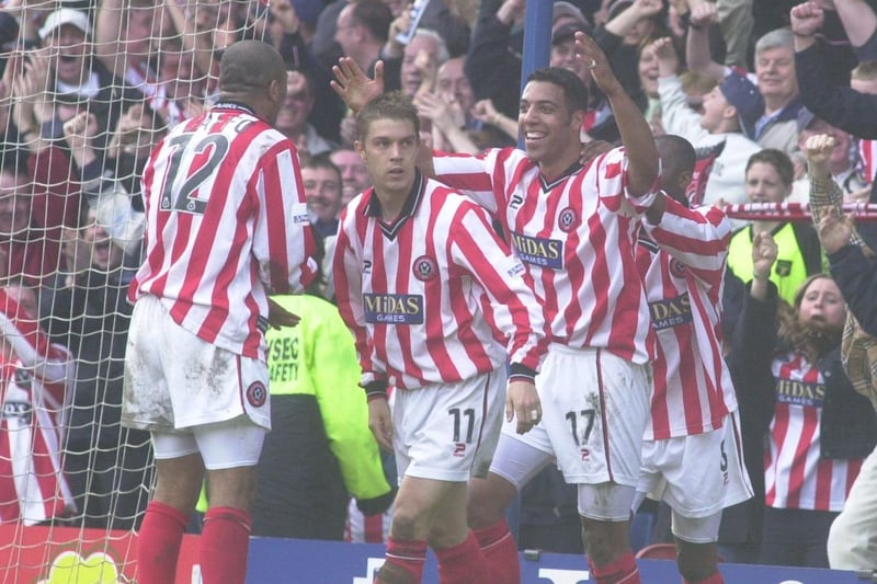 The goalscoring hero of Hillsborough, Asaba represented Stoke and Millwall after leaving Bramall Lane and after retiring, moved into selling supercars