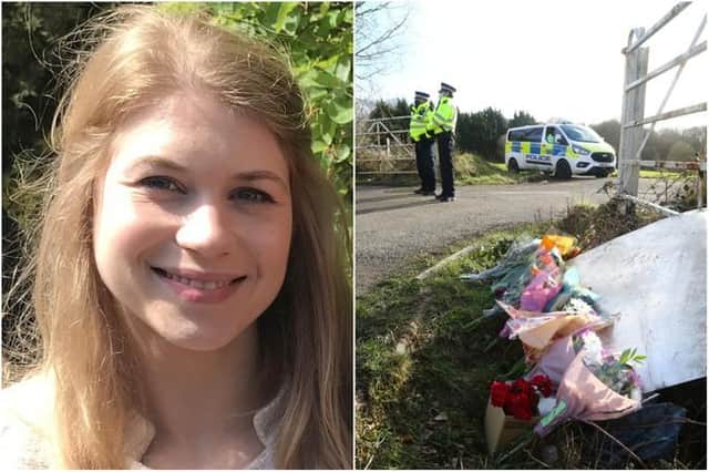 Vigil events are being held across the country in tribute to Sarah Everard, whose body was found in woodlands in Kent after she went missing in London on Wednesday, March 3./Photo: PA