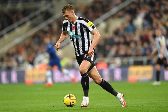 Burn’s form in an unnatural left-back position is rightly keeping Matt Targett, who has done very little wrong in the black and white, out of the team. Burn has been great since he rejoined his boyhood team and almost certainly one of the first names on Howe’s team sheet.