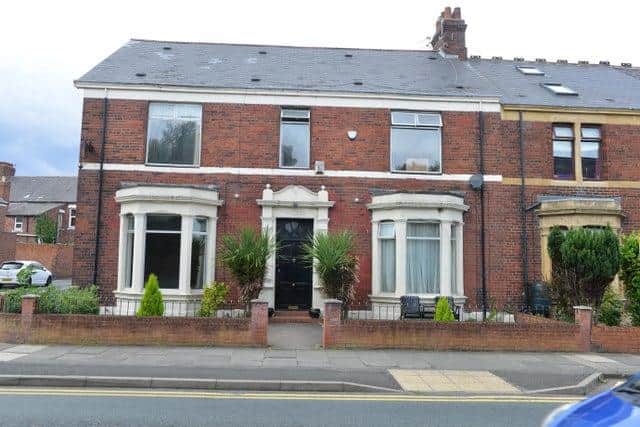 Revised plans have been submitted to convert a former bed and breakfast business at the junction of Bede Burn Road and Rede Street, Jarrow, into a children's home.