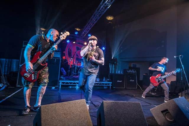 Jarrow band Crashed Out has released two tracks to help support Trillians Bar