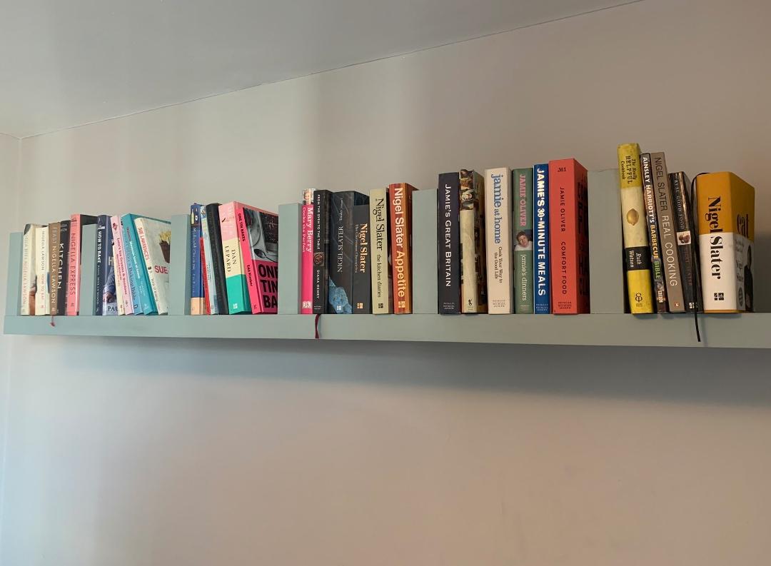 "My current favourite is Diana Henry's From the Oven to the Table, which has so many interesting comfort cooking recipes in it that it has seen me through a winter of lockdown. Now that the sun's out I'll be moving onto Lola's Ice Creams and Sundaes" says Anna, who  regrets getting rid of half her collection when she moved house.
