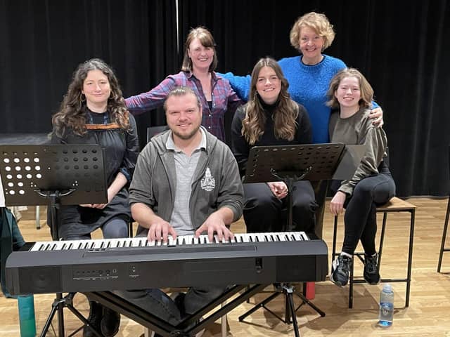The Audition's cast