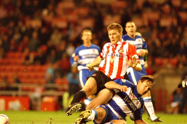 Sunderland against Reading at the Stadium of Light in 2003.