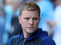 Newcastle United coach Eddie Howe.