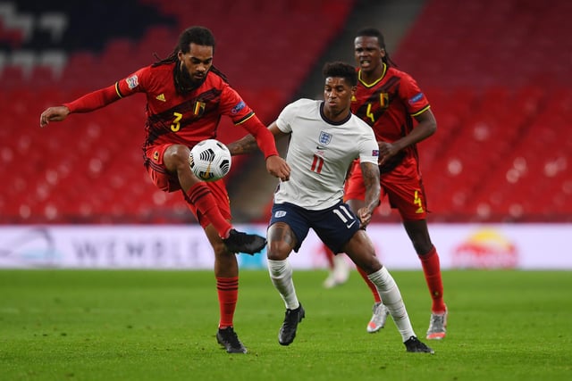 The new Magpies boss sticks to what he knows, and brings in one of his former Belgium defenders to replace Jamal Lascelles, who is sold to Sheffield United along with DeAndre Yedlin.