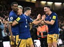 This is what the supercomputer believes is in store for Newcastle United this season (Photo by OLI SCARFF/AFP via Getty Images)