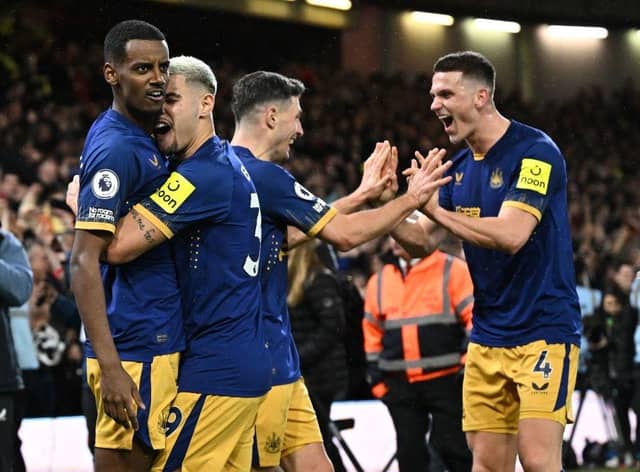 This is what the supercomputer believes is in store for Newcastle United this season (Photo by OLI SCARFF/AFP via Getty Images)