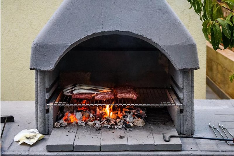 Demand for built-in barbecues increased by 111% last year, and similarly to pizza ovens, anything that means you can socialise outside, means they’re now one of the most value-adding garden improvements for 2021.