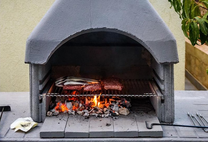 Demand for built-in barbecues increased by 111% last year, and similarly to pizza ovens, anything that means you can socialise outside, means they’re now one of the most value-adding garden improvements for 2021.