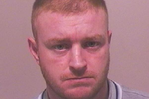 Hancill, 37, of Tow Law, County Durham, was convicted of committing a robbery in Sunderland and two offences of fraud after a trial. He was jailed for seven years