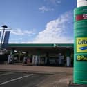 Fuel prices are displayed at a BP garage at Washington services on the A1 near Tyne and Wear. Picture date: Tuesday June 7, 2022. PA Photo. See PA story TRANSPORT Fuel. Photo credit should read: Owen Humphreys/PA Wire