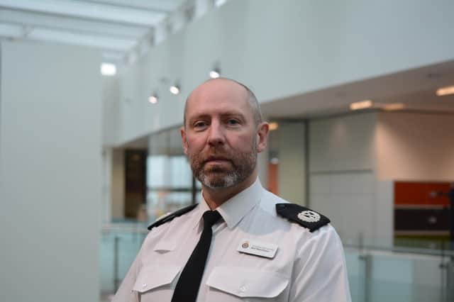 Assistant Chief Constable, Neil Hutchison