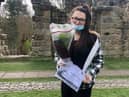 Grace McNulty is a nominee at the YMCA awards. The winner will be announced in London on November 5.
