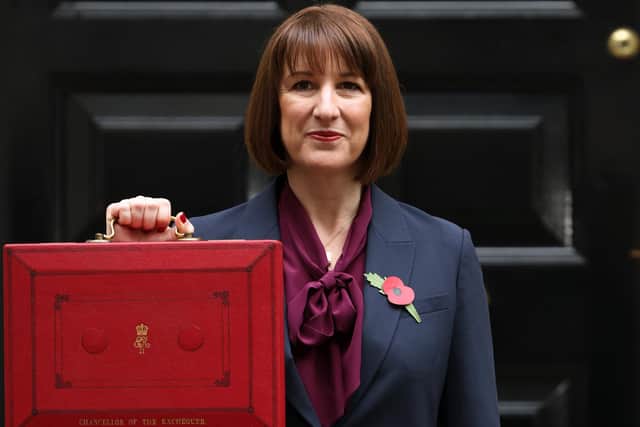Rachel Reeves, Chancellor of the Exchequer, delivered the Budget in the House of Commons on Wednesday, October 30.