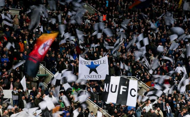 Here are 9 famous faces that support Newcastle United (Photo by Alex Livesey/Getty Images)