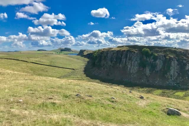 Ian Jackson has created a virtual tour of Hadrian's Wall.