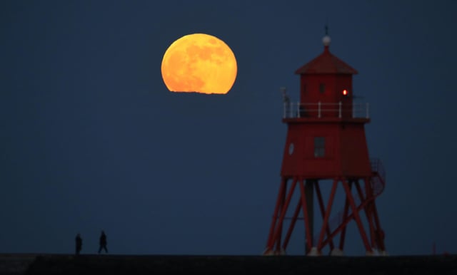 The Groyne at South Shields.