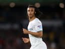 Nathan Ake of Manchester City during the Premier League match between Wolverhampton Wanderers and Manchester City at Molineux on May 11, 2022 in Wolverhampton, England. (Photo by Catherine Ivill/Getty Images)