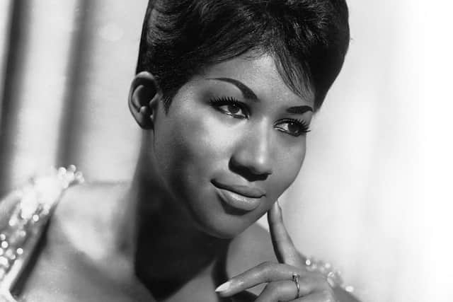 Aretha Franklin. See question 7 in the music round.