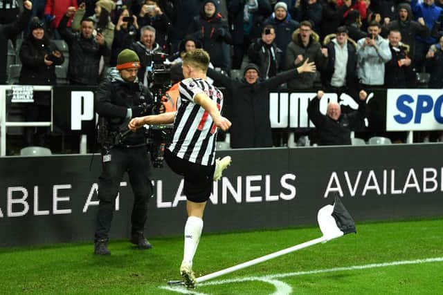 Newcastle United have taken aim at the proposed European Super League plans (Photo by Stu Forster/Getty Images)