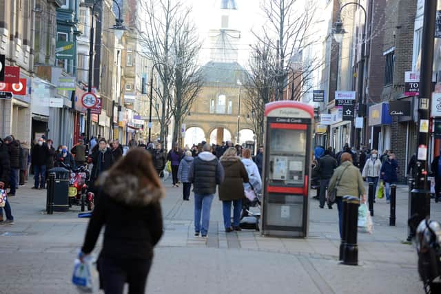 Shoppers have been urged to head back to stores at a quieter time over concerns about the spread of Covid.