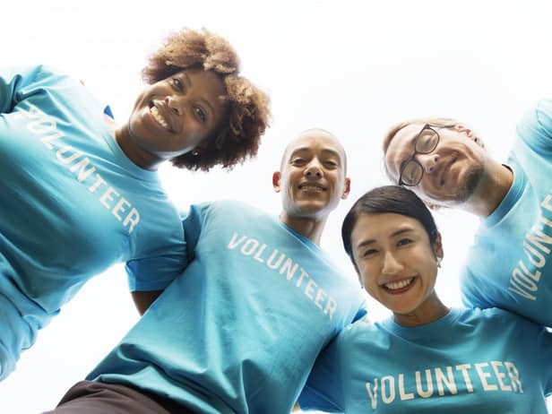 Volunteers