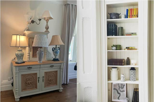 Rosie took to Instagram to share her newest additions to her family home.
