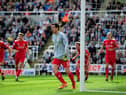 Jose Enrique has opened up on his nightmare return to Newcastle United with Liverpool in April 2012.  (Photo by Stu Forster/Getty Images)