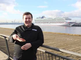 Kevin Reay, founder of The Canny Chocolate Company