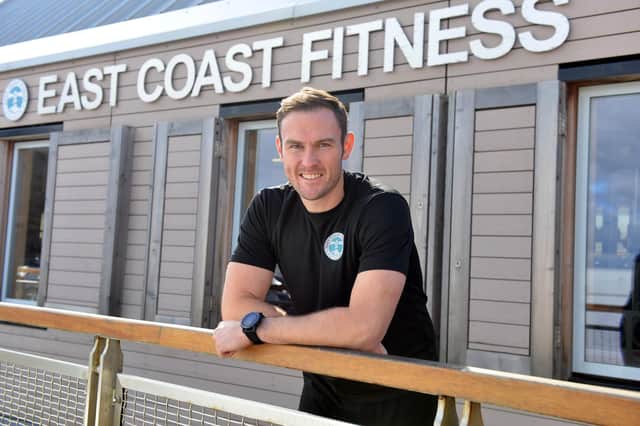 East Coast Fitness Graham Low at Seaham Harbour Marina