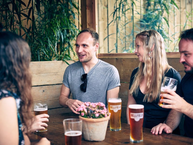 Bellfield Taproom is looking forward to welcoming back customers from 26 April when restrictions on the hospitality sector are set to ease.