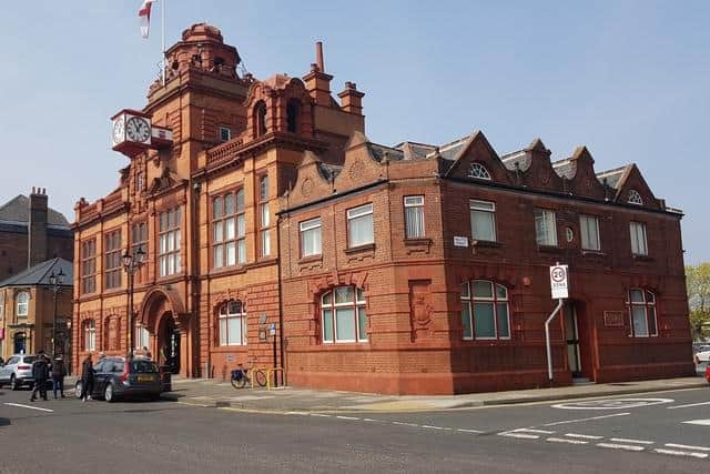 Jarrow Town Hall