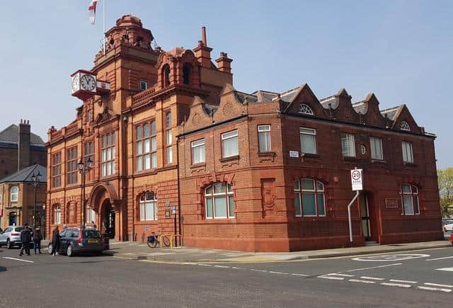 Jarrow Town Hall