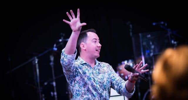 Choirmaster founder, Adam Allinson