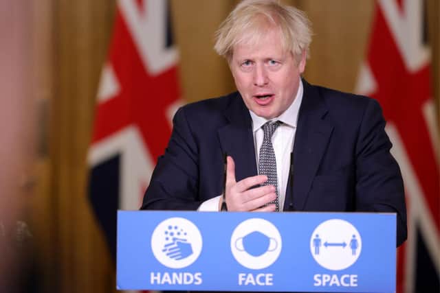 Boris Johnson will address the nation in a press conference at 5pm.