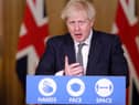 Boris Johnson will address the nation in a press conference at 5pm.