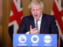 Boris Johnson will address the nation in a press conference at 5pm.