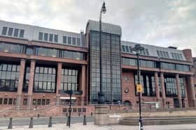 The case was heard at Newcastle Crown Court.