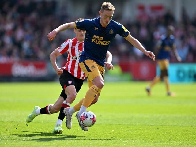 Longstaff was brought off at half-time at the Gtech Community Stadium in a substitution that brought about a tactical switch and their change of fortunes.