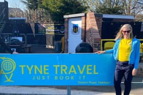 Owner of Tyne Travel, Kristina Vickers