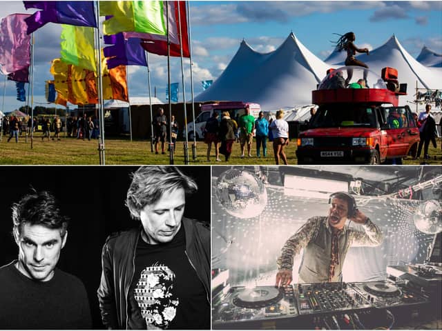 Lindisfarne Festival.