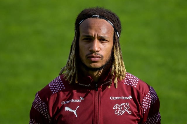 Switzerland defender Kevin Mbabu.