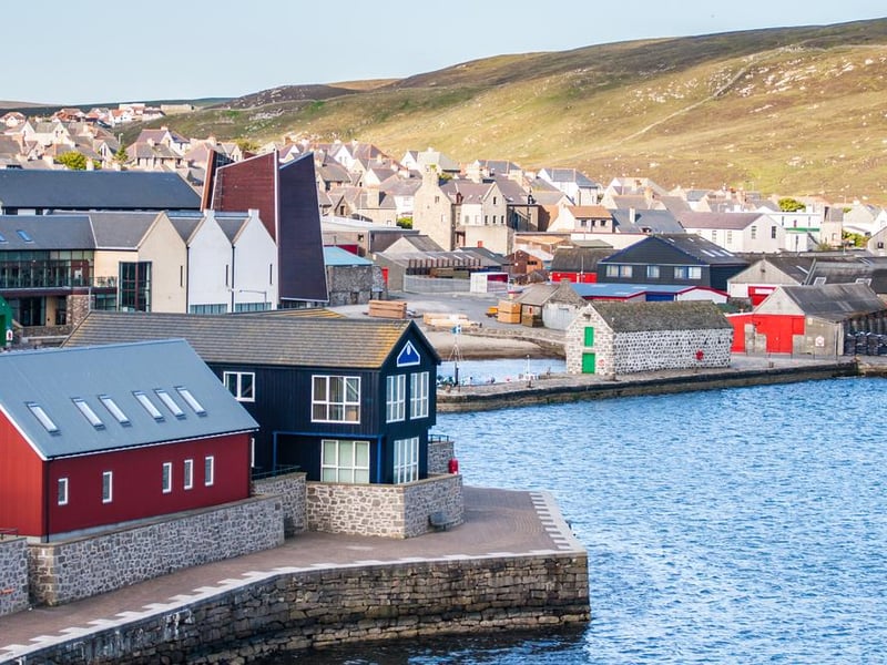The Shetland Islands recorded six new coronavirus cases between March 20 and March 26. This is 26.2 per 100,000 population