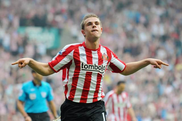 Jordan Henderson during his time with Sunderland.